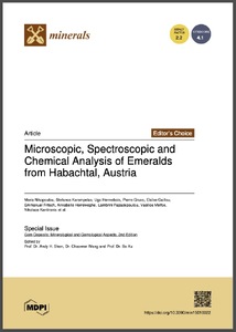 Microscopic, Spectroscopic and Chemical Analysis of Emeralds from Habachtal, Austria